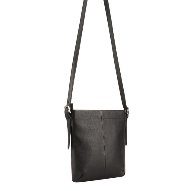 Dents Dents Women's Brisla Leather Cross Body Bag in Black - 2