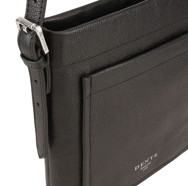 Dents Dents Women's Brisla Leather Cross Body Bag in Black - 3