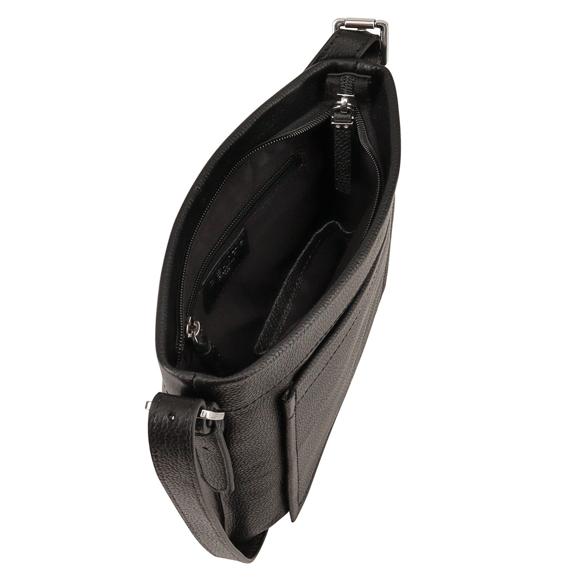 Dents Dents Women's Brisla Leather Cross Body Bag in Black - 4