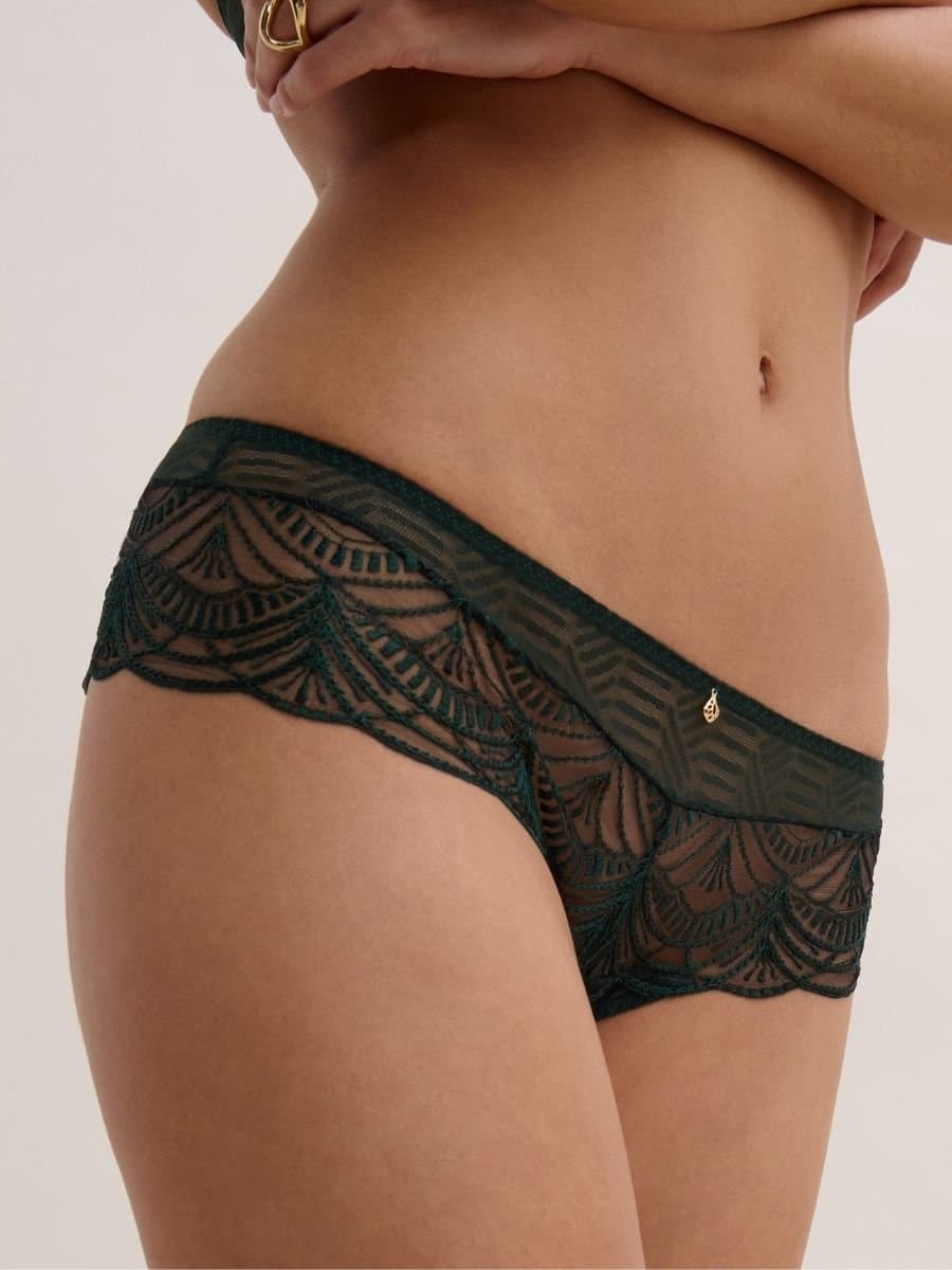 Aubade Aubade Women's Vibes Cheeky Short in Green
