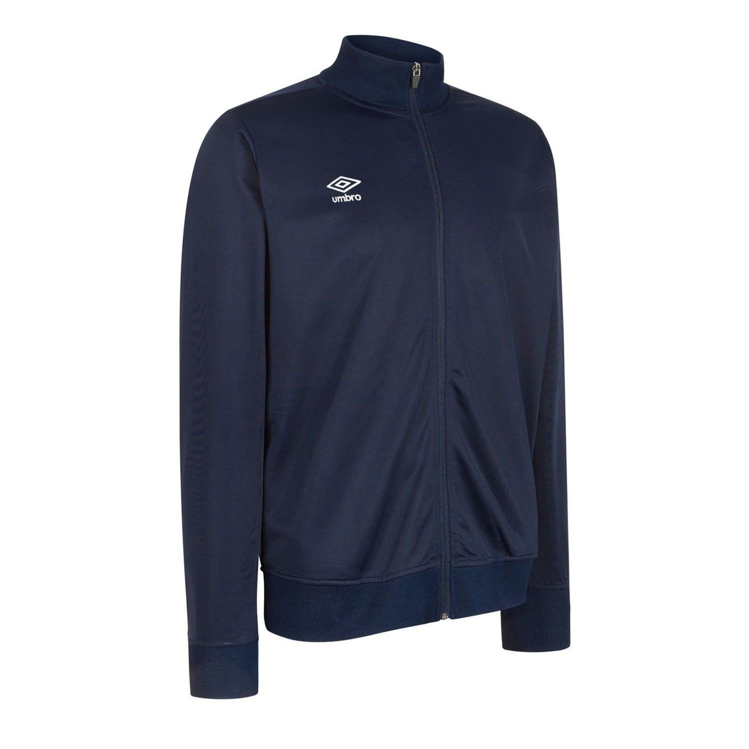Umbro Umbro Men's Club Essential Jacket in Dark Navy - 4