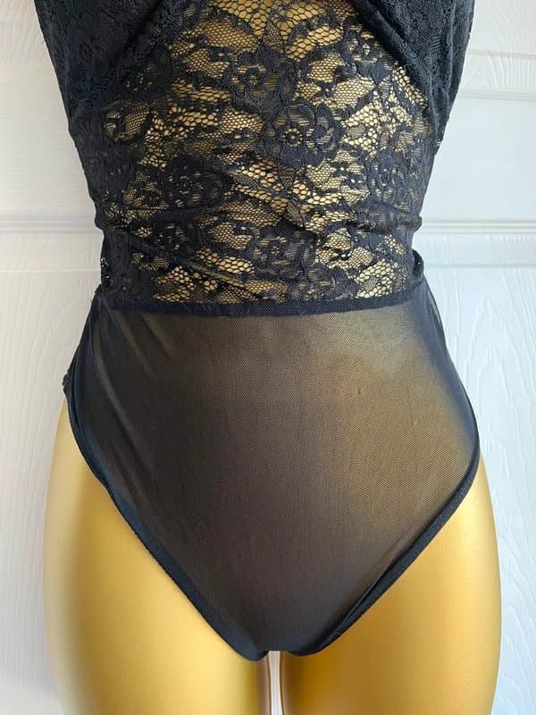 New Look Lace bodysuit size 12