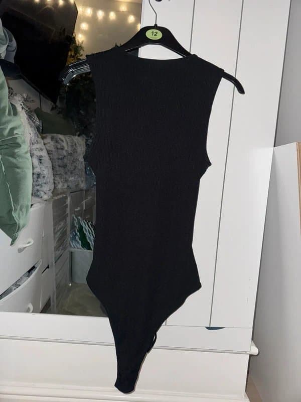 New Look Corset-Style Bodysuit