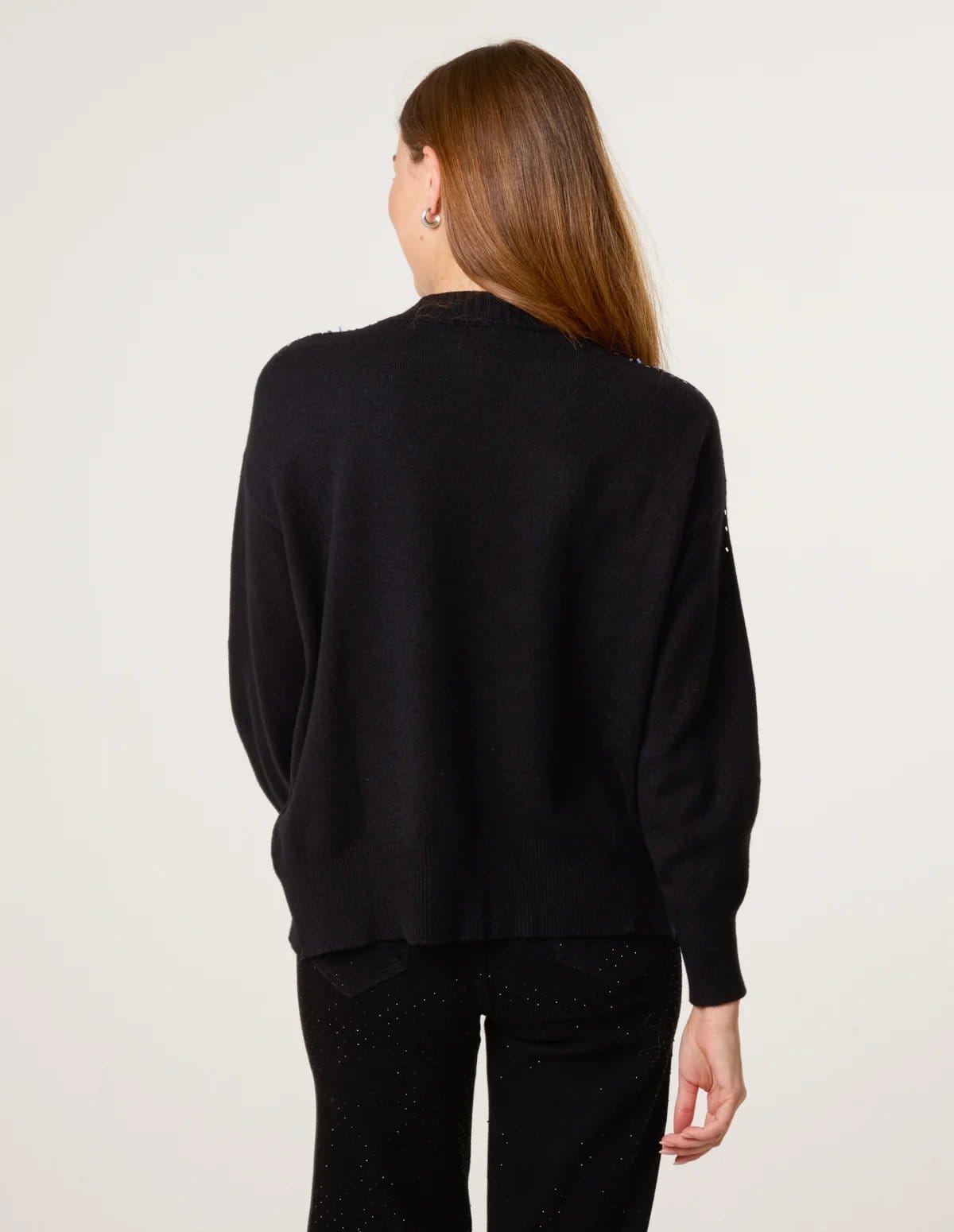 Blue Vanilla Diamante Jumper - 4