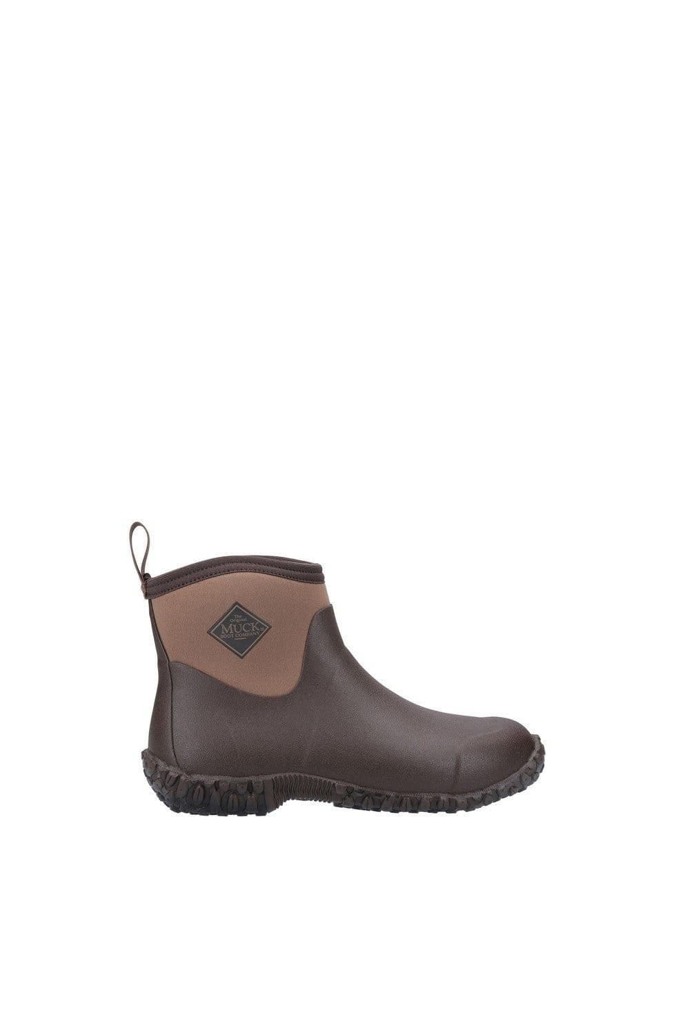 Muck Boots Muck Boots Men's 'Muckster II Ankle' Wellingtons in Brown - 4