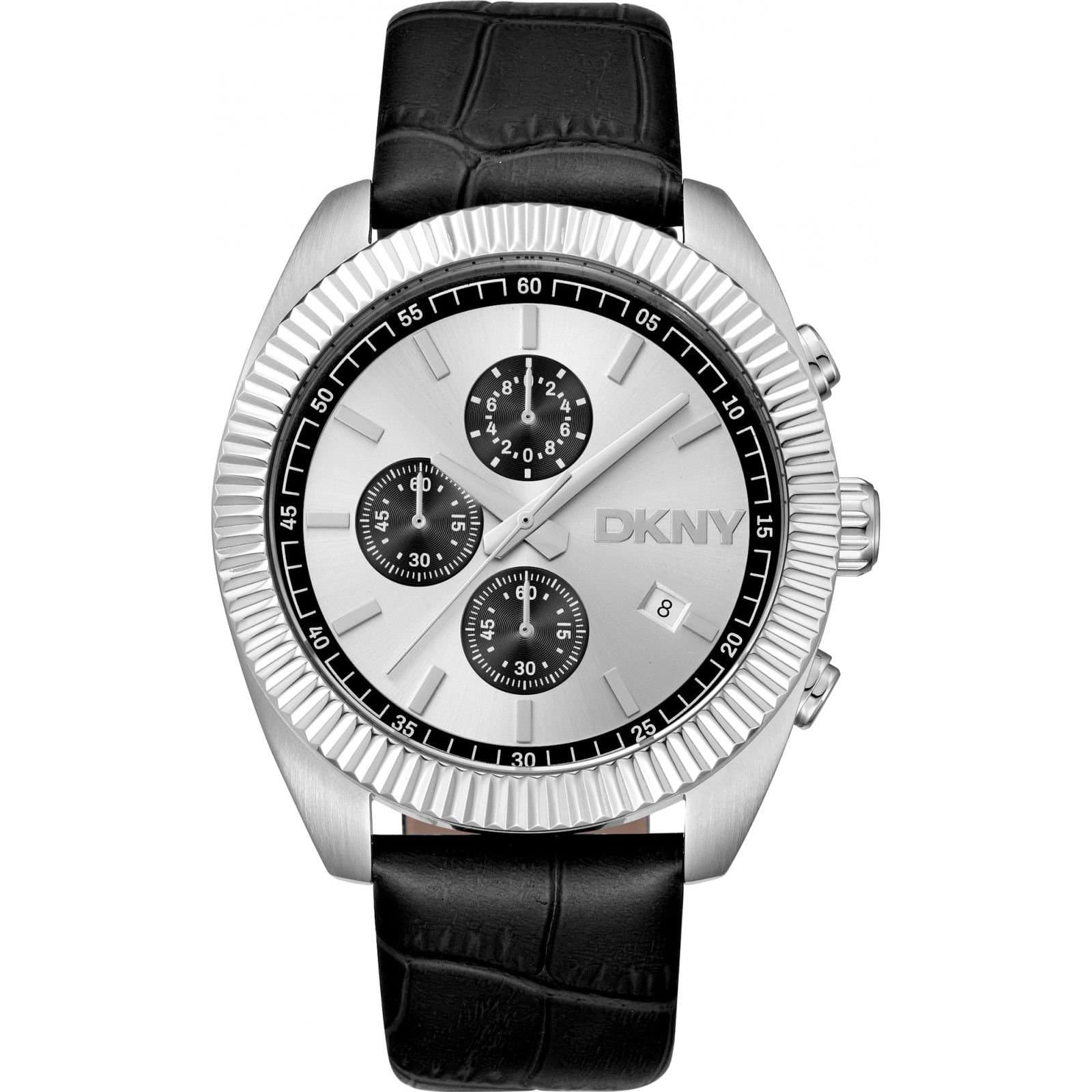 DKNY DKNY Men's DK1G134L0015 42mm Quartz Watch in Black