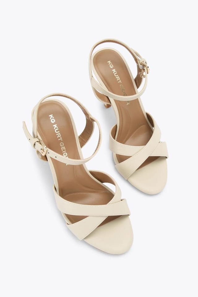 KG Kurt Geiger KG Kurt Geiger Women's 'Soraya' Heels in Cream - 2