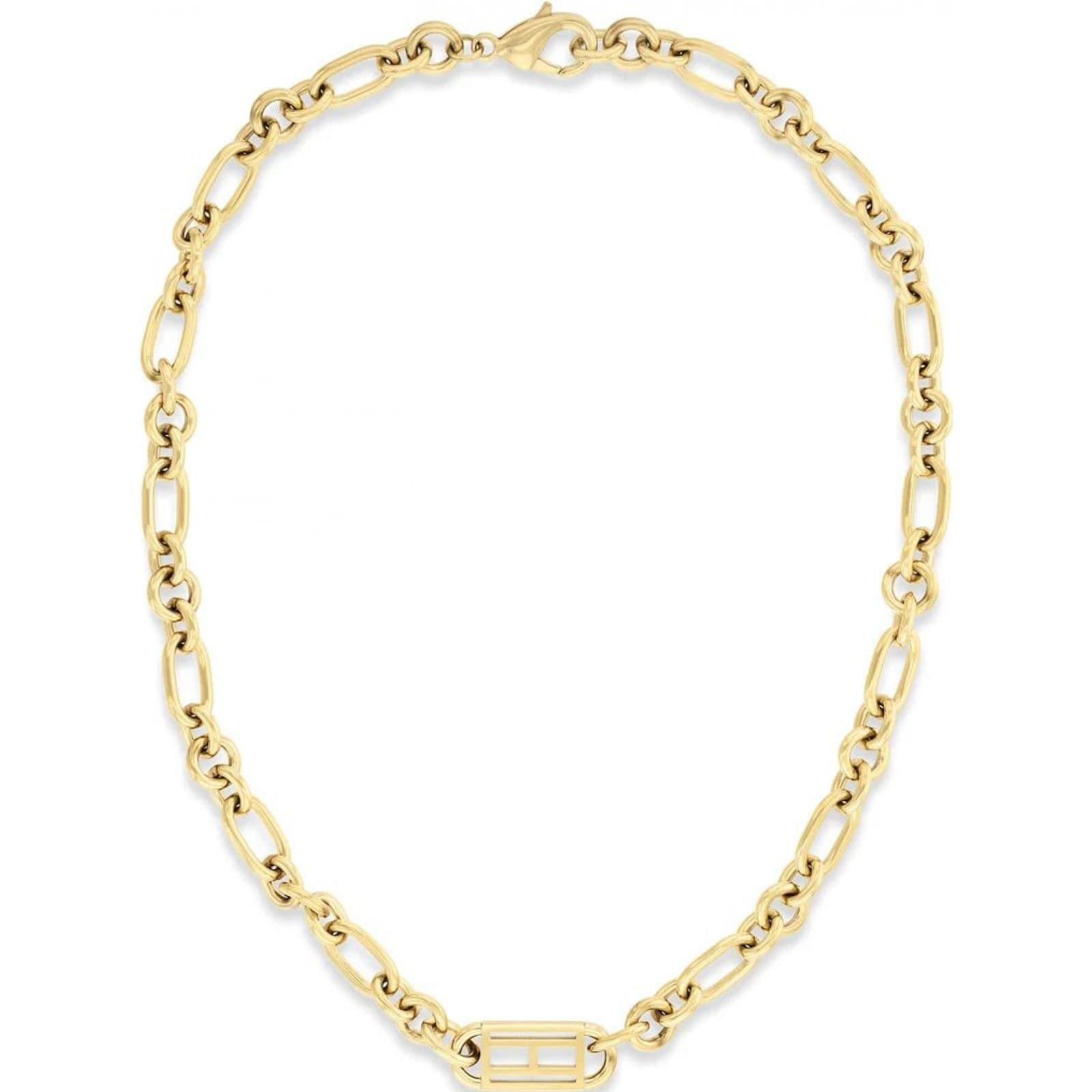 Tommy Hilfiger Tommy Hilfiger Gold Figaro Chain Necklace for Women