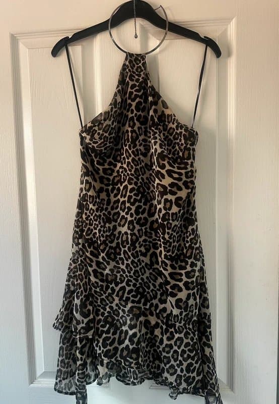 Bershka Bershka leopard print dress
