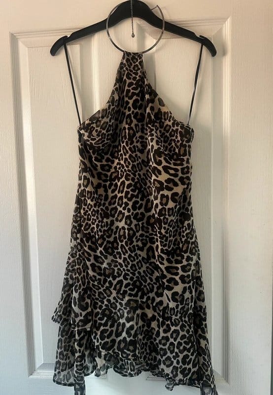Bershka Bershka leopard print dress - 1