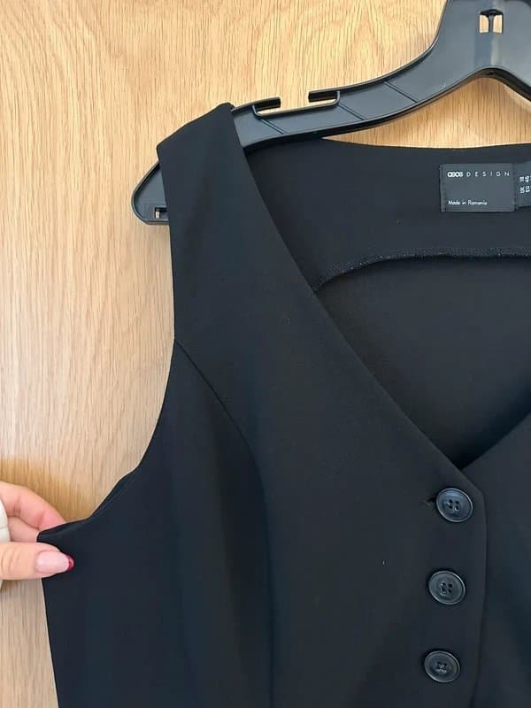 ASOS ASOS waistcoat dress