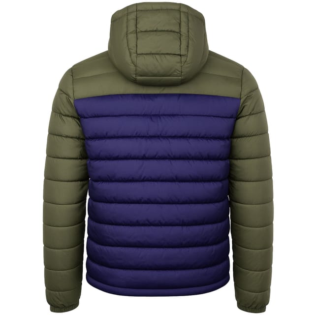 Ben Sherman Ben Sherman Men's Signature Green/Navy Padded Jacket - 2