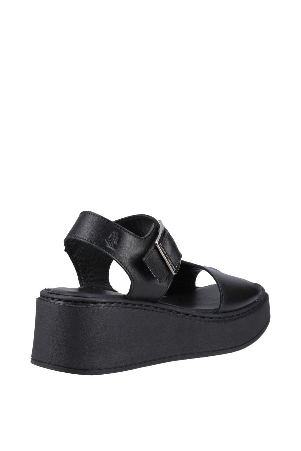 Hush Puppies Hush Puppies Women's Beatrix Wedge Sandal in Black - 2