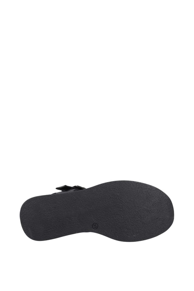 Hush Puppies Hush Puppies Women's Beatrix Wedge Sandal in Black - 3