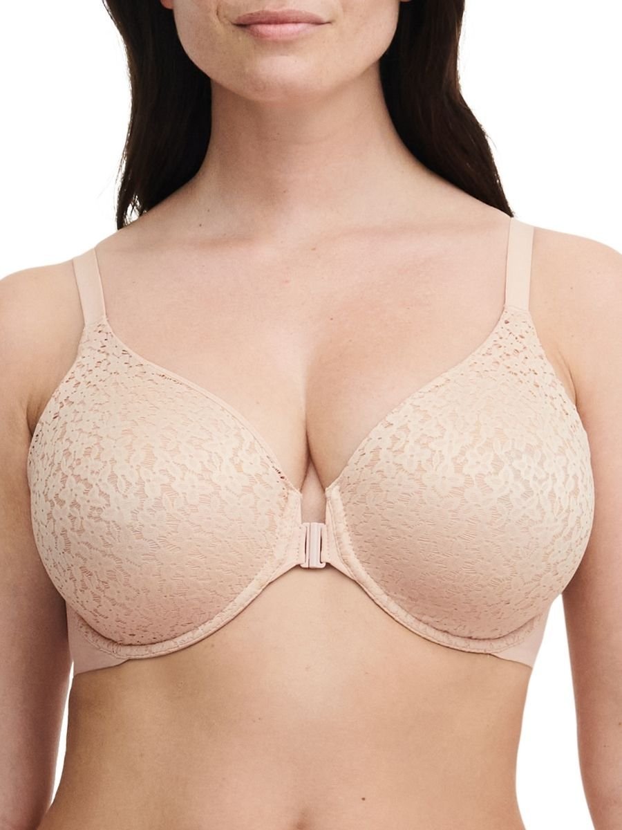 Chantelle Chantelle Women's Norah Front Closure Bra in Nude - 4