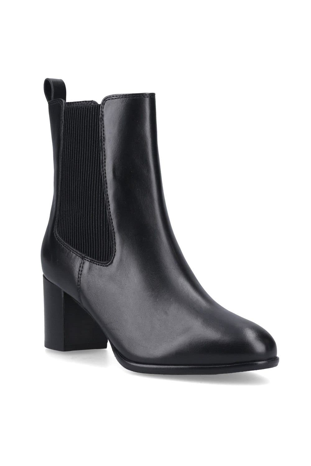 Hush Puppies Hush Puppies Women's Camellia Heeled Boot in Black