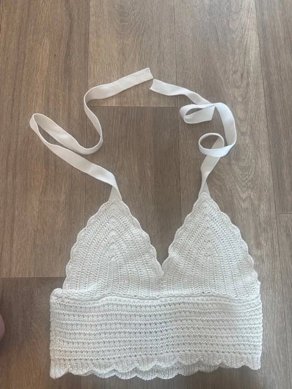 ASOS Crochet bralet