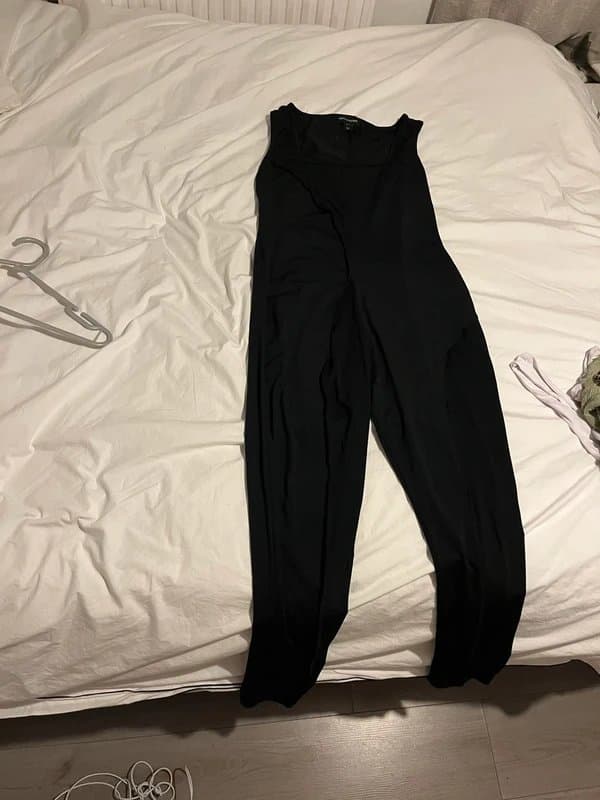 PLT Black jumpsuit