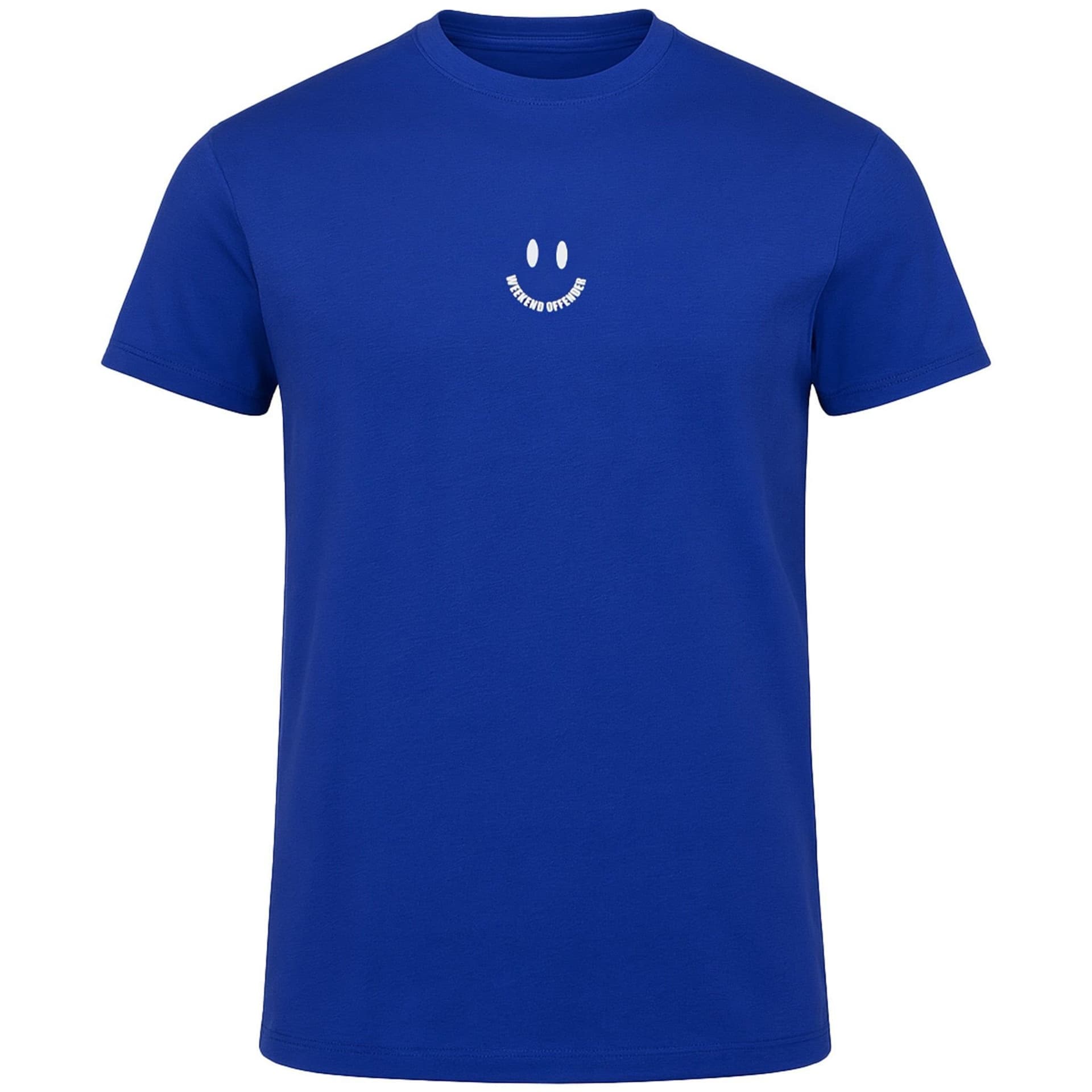 Weekend Offender Weekend Offender Men's Smile Blue T-Shirt