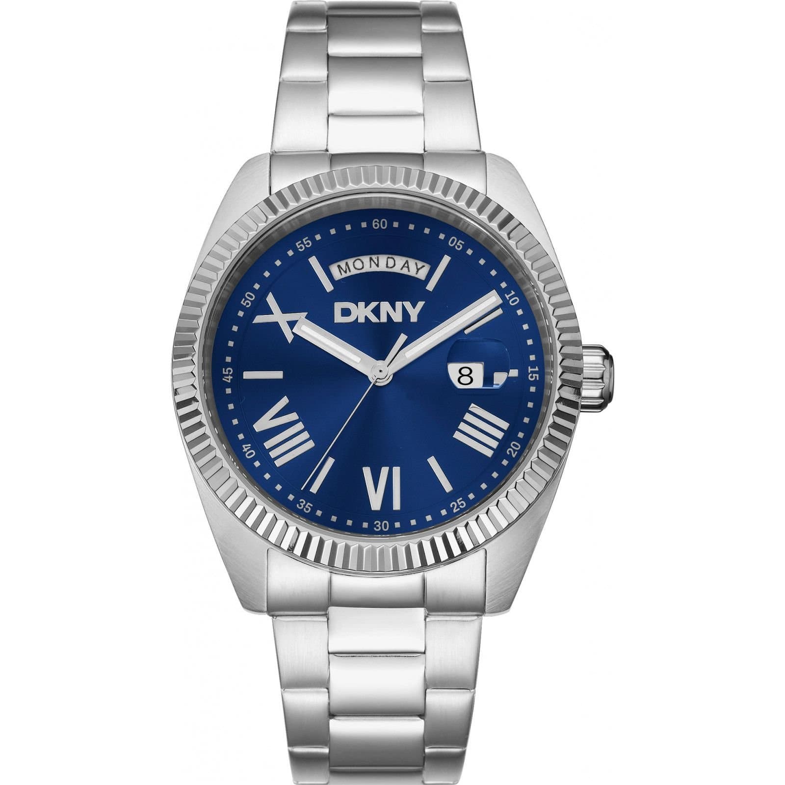 DKNY DKNY Men's DK1G141M0035 40mm Quartz Watch in Silver