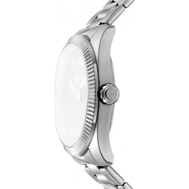 DKNY DKNY Men's DK1G141M0035 40mm Quartz Watch in Silver - 2