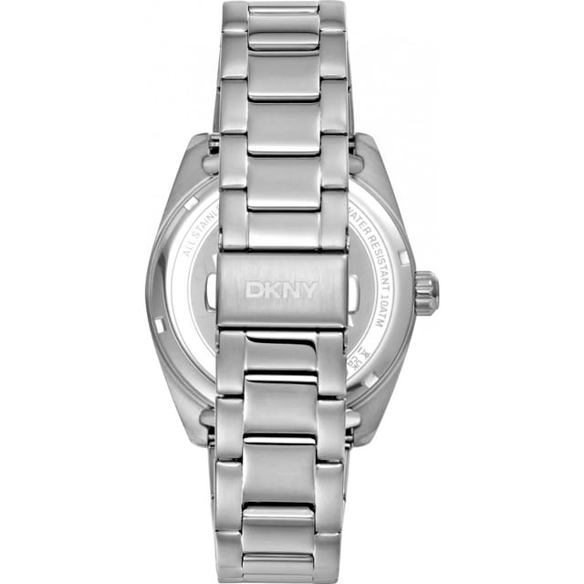 DKNY DKNY Men's DK1G141M0035 40mm Quartz Watch in Silver - 3