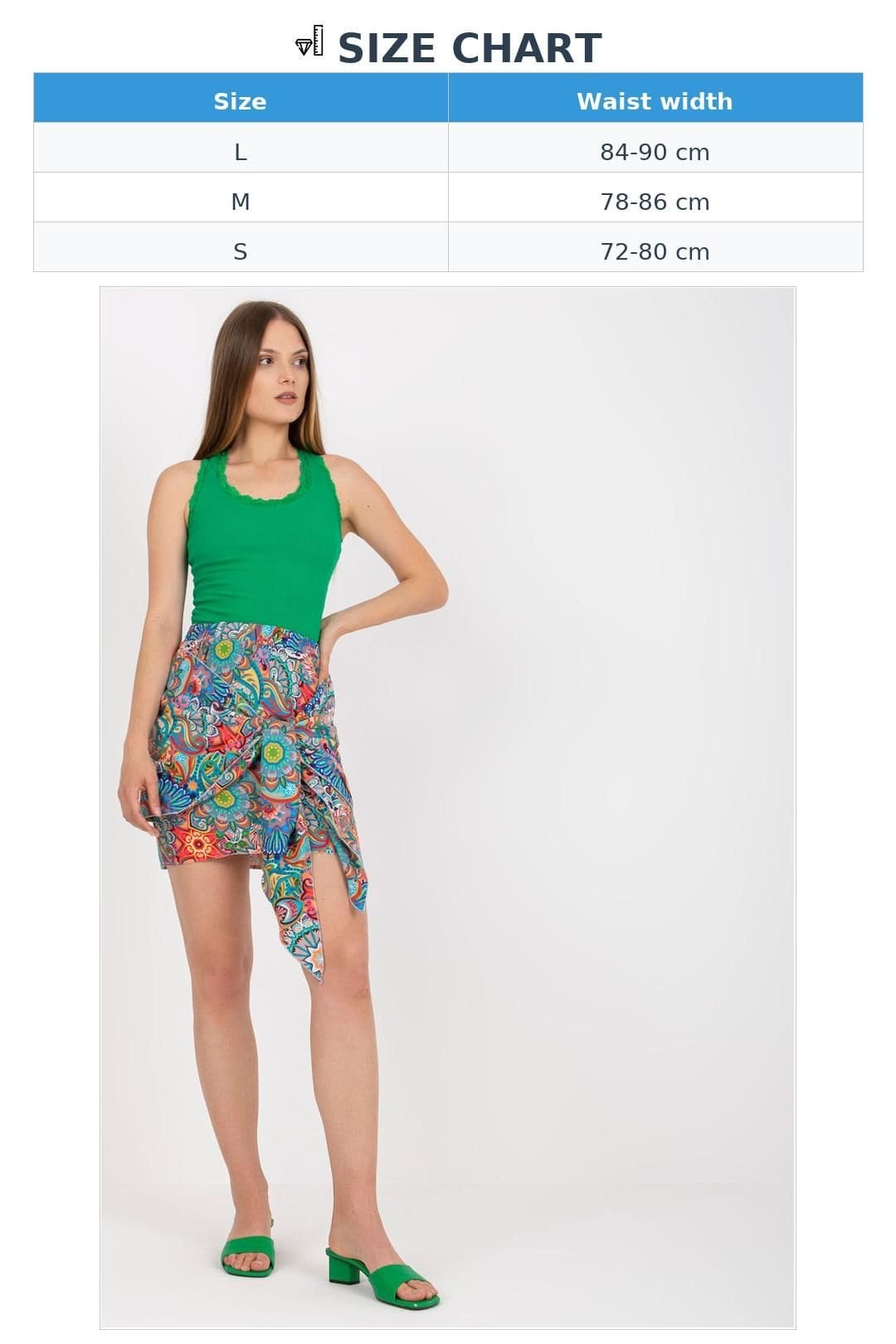 Love Lace Love Lace Women's Pencil Cut Mini Skirt With Front Trim - 4