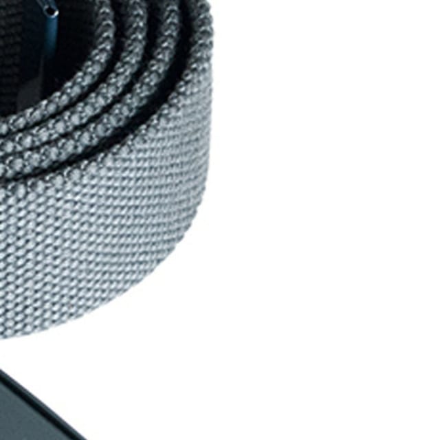 Korntex Korntex Men's Trendy Promotional Basel Belt in Dark Grey - 2