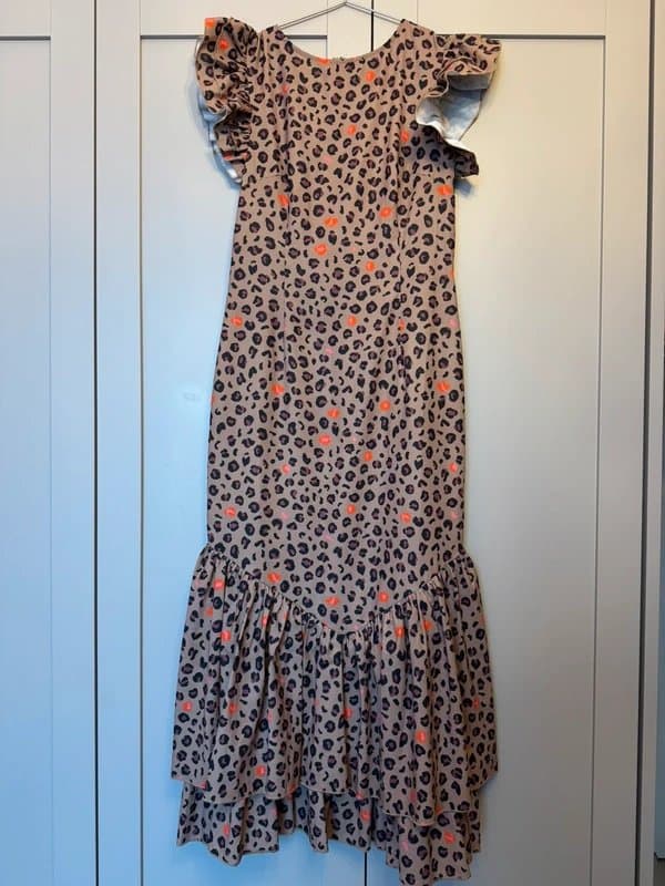 Never Fully Dressed Never Fully Dressed Leopard Dress 10 BNWT