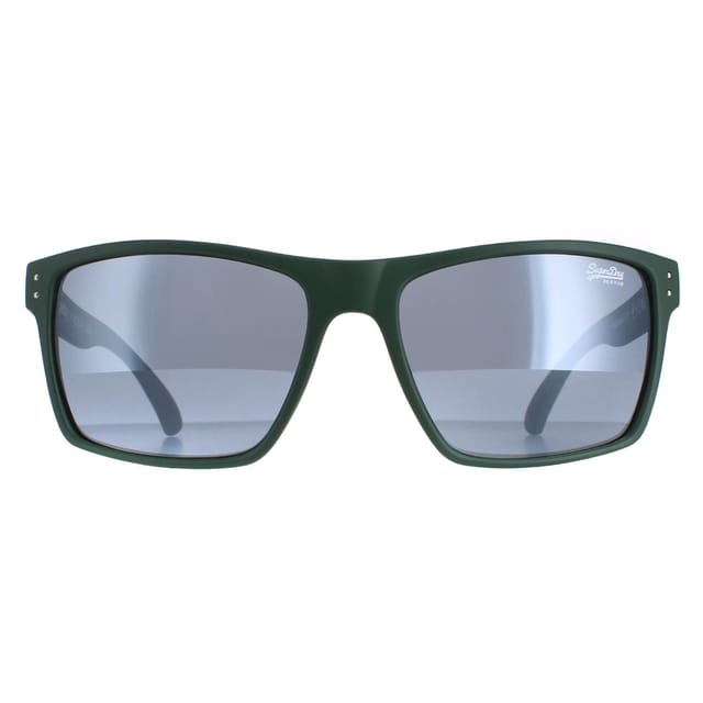 Superdry Superdry Men's Square Matte Rubberised Green Grey Kobe SDS - 2