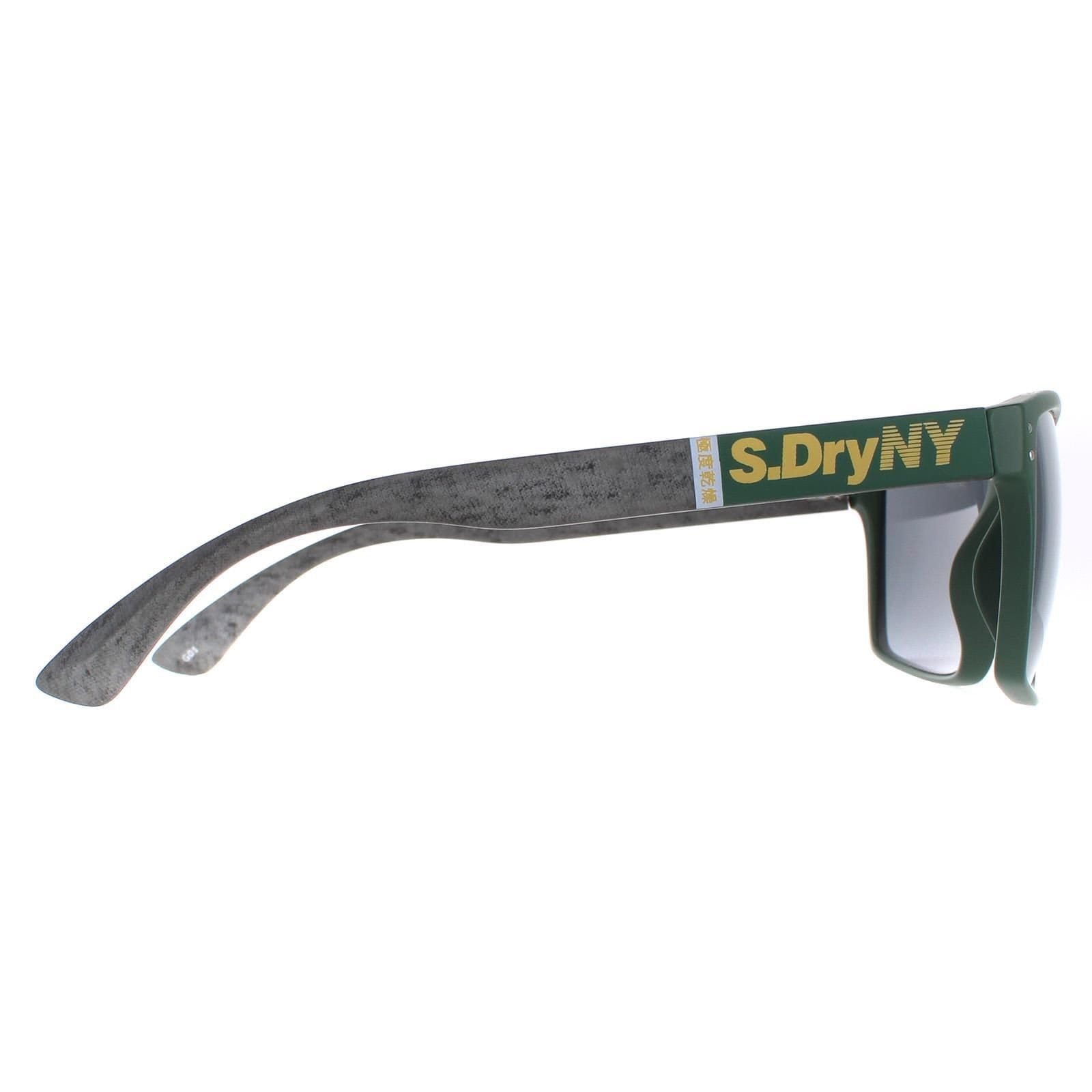 Superdry Superdry Men's Square Matte Rubberised Green Grey Kobe SDS - 4