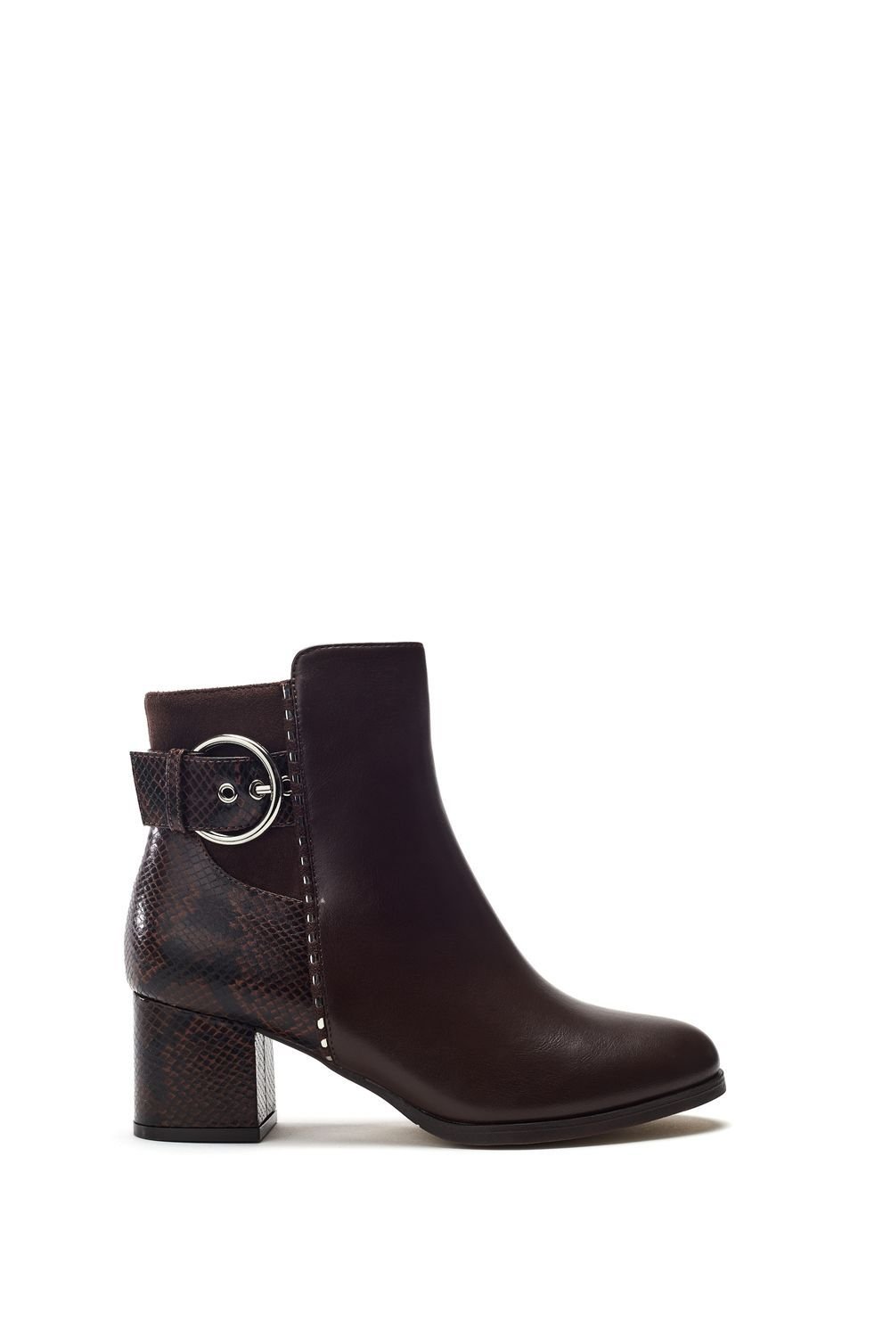 Moda In Pelle Moda In Pelle Women's 'Panay' Porvair Ankle Boots in Dark Brown - 1