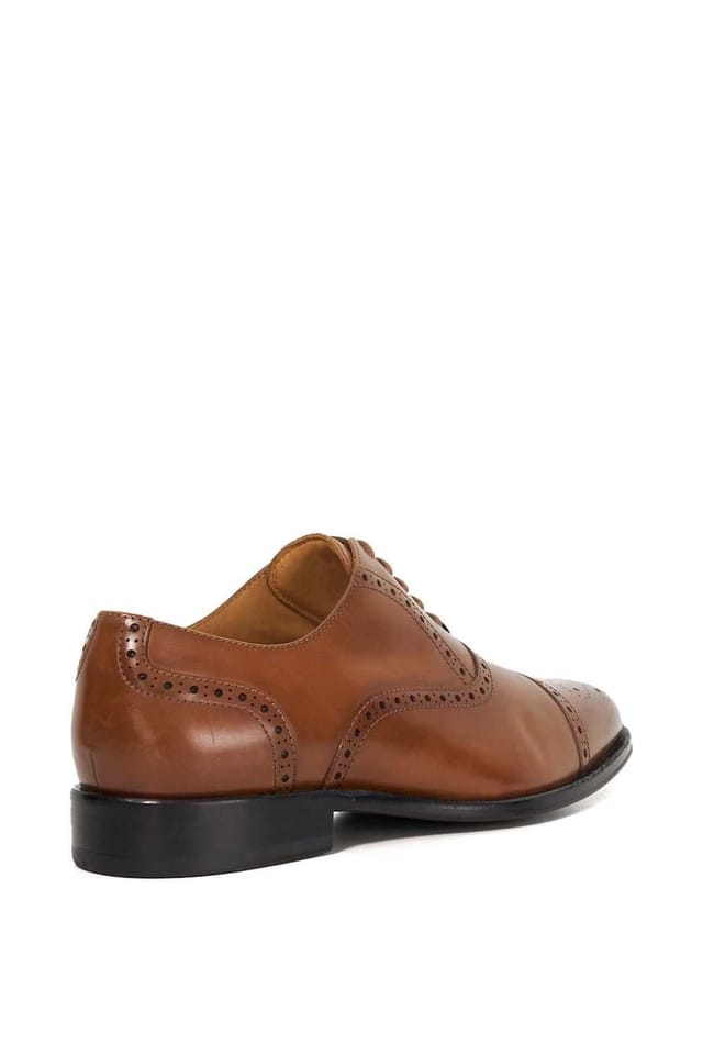 Dune London Dune London Men's 'Soliders' Leather Brogues in Brown - 3