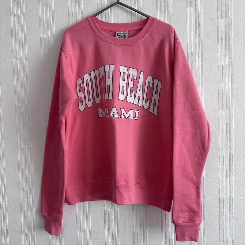 Pacific & co Pacifi & Co spring cotton sweatshirt Small