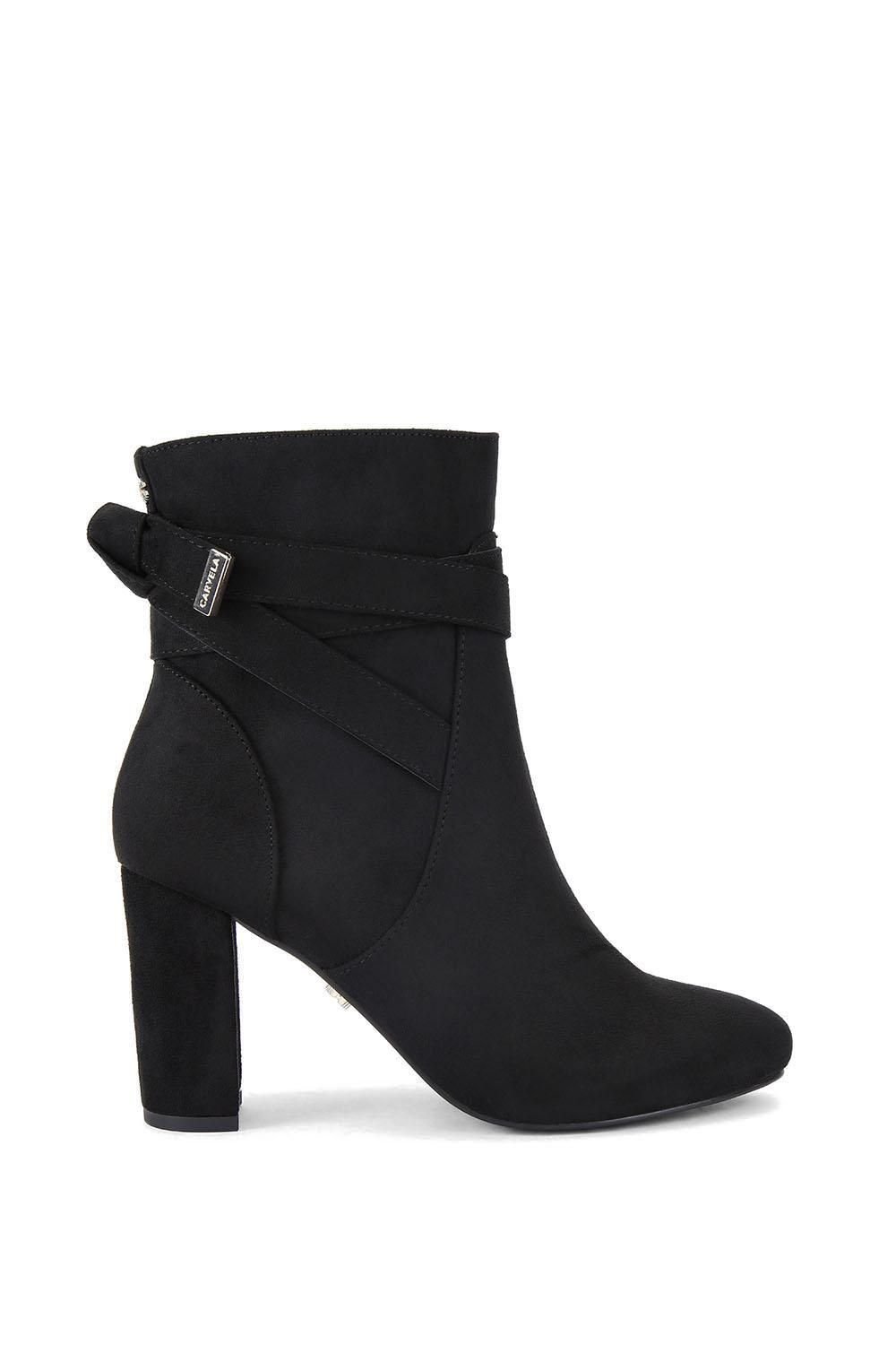 Carvela Carvela Women's 'Tempt Wide Fit' Boots in Black - 4