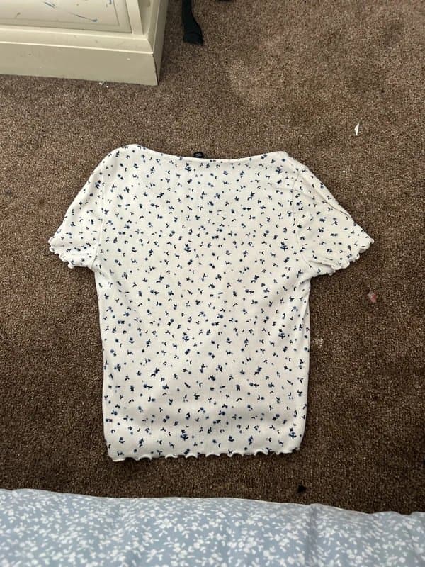 New Look New look floral T-shirt