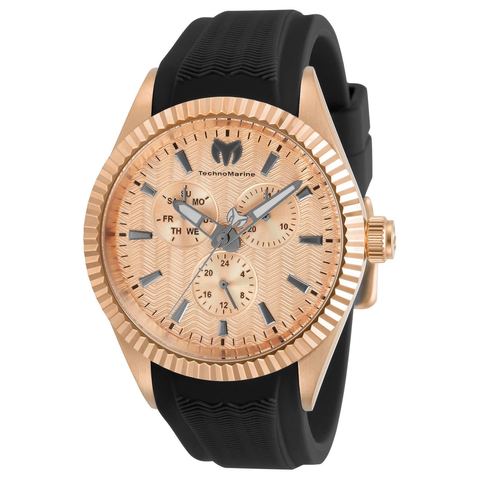 TechnoMarine TechnoMarine Men's TM-719026 42mm Quartz Watch in Black