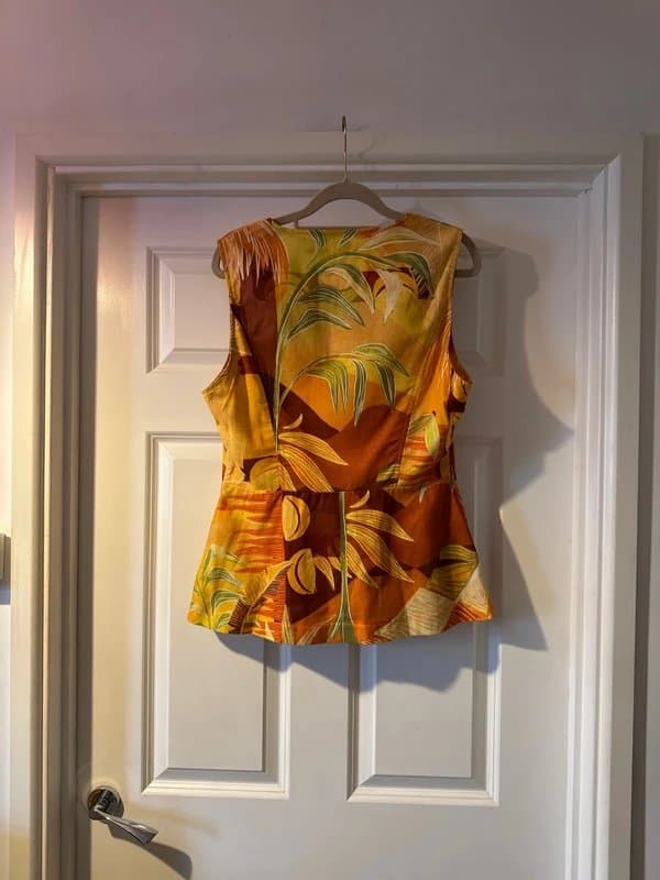 Never Fully Dressed Never Fully Dressed tailored waistcoat size 12