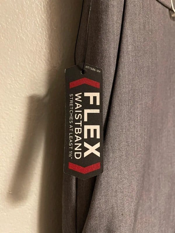 Van Heusen Men’s gray Dress Pants - 1