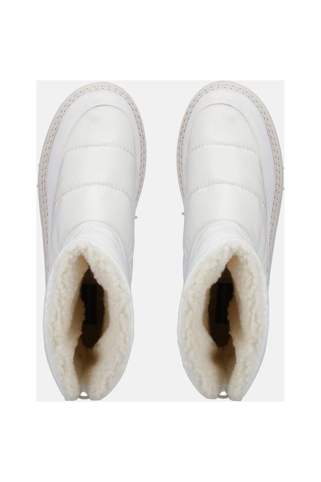 Hush Puppies Hush Puppies Women's 'Hush Puffies' Classic Slippers in White - 2