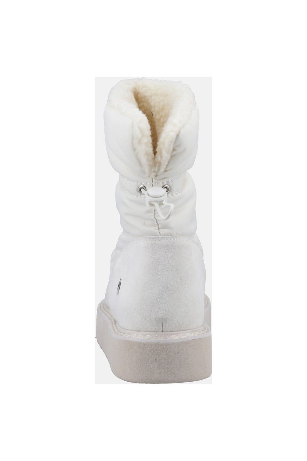 Hush Puppies Hush Puppies Women's 'Hush Puffies' Classic Slippers in White - 4