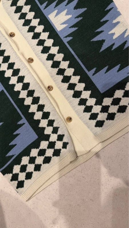 ASOS Design Knitted button tshirt