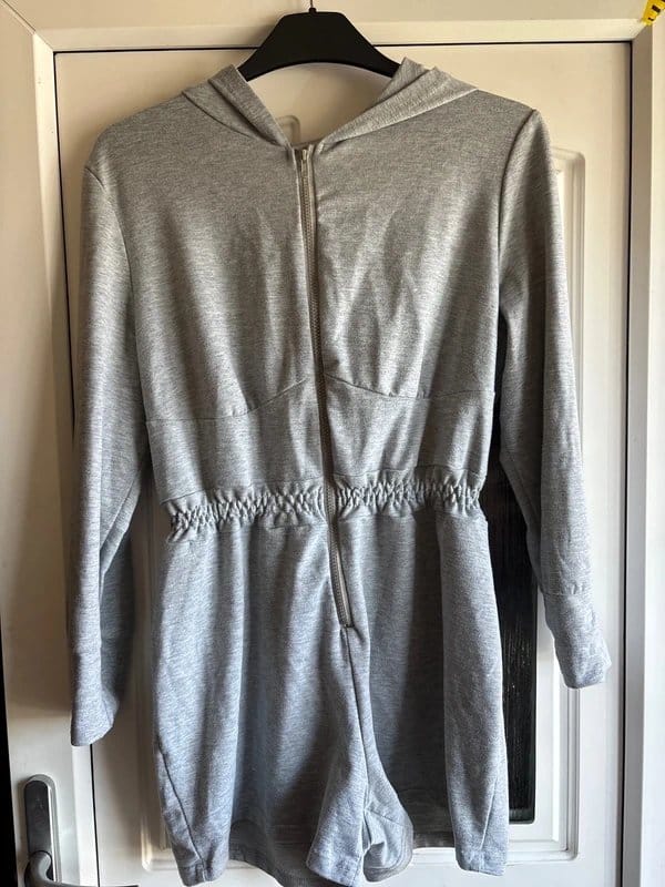 Shein Curve SHEIN curve grey playsuit size 1XL. (60) - 1