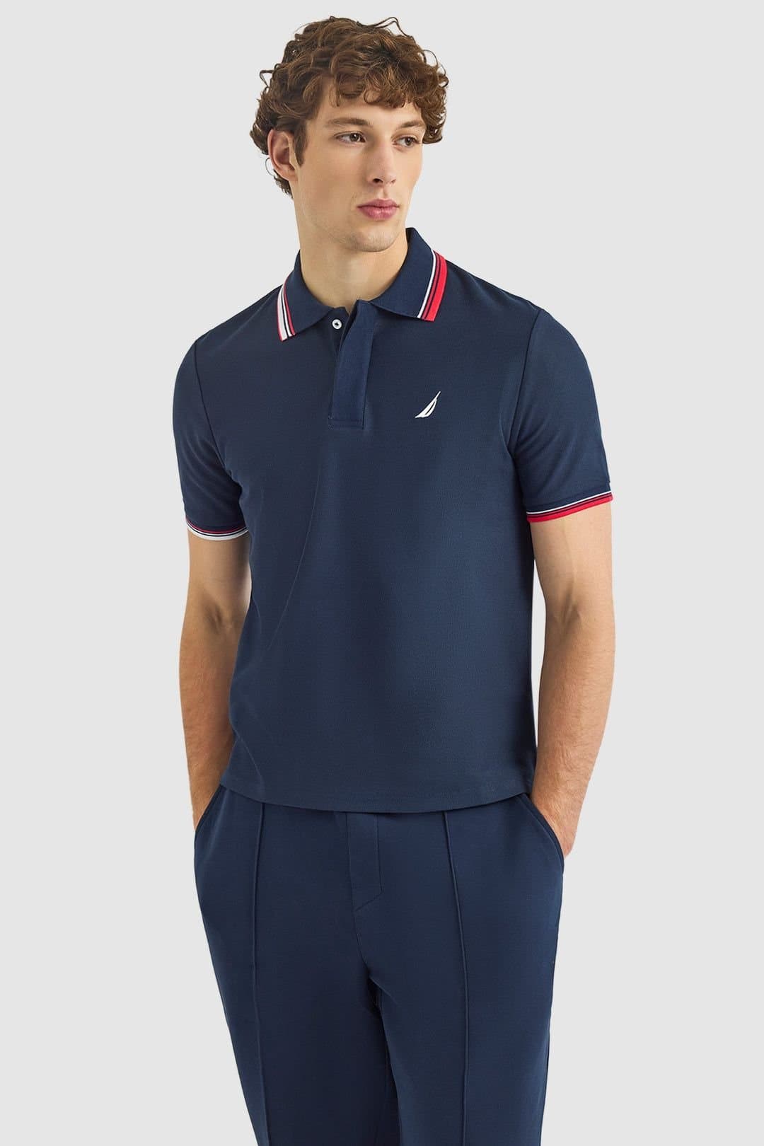 Nautica Nautica Men's Dark Navy Polo Shirt