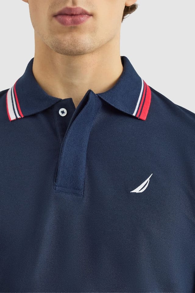 Nautica Nautica Men's Atabay Polo Shirt in Dark Navy - 2
