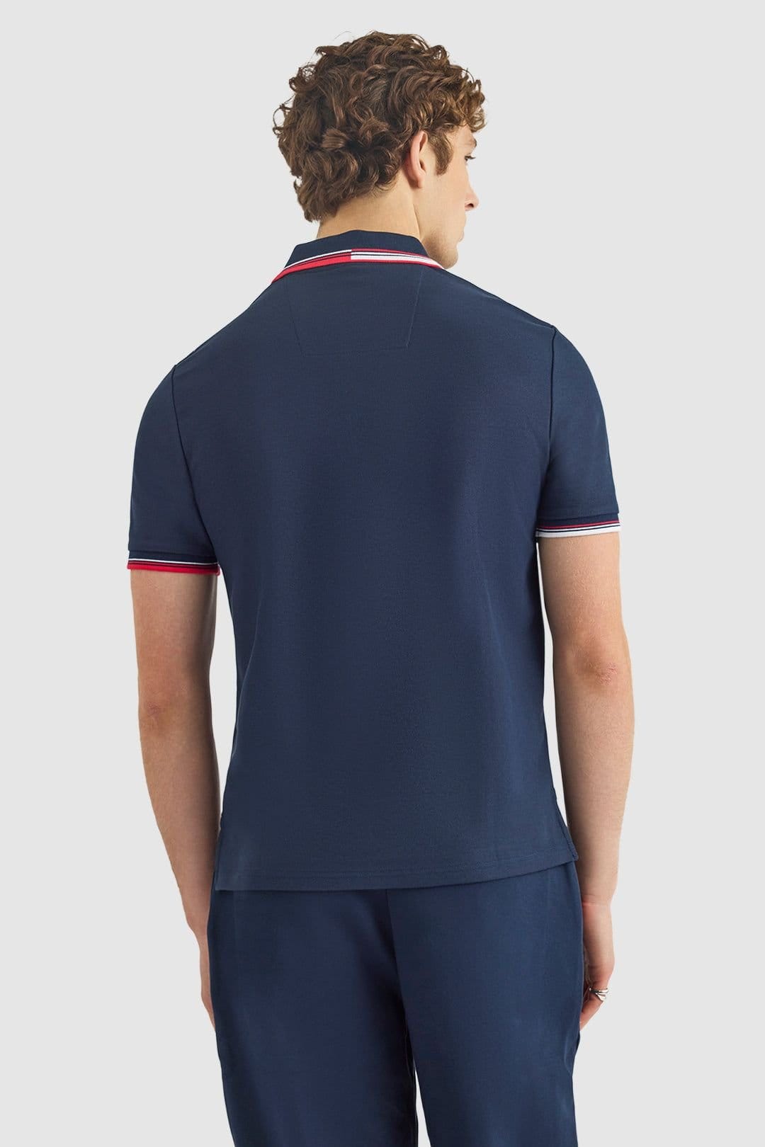 Nautica Nautica Men's Atabay Polo Shirt in Dark Navy - 4