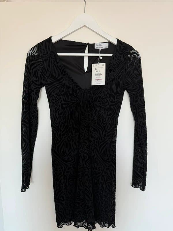 Bershka Bershka Tulle dress with ring details XS size