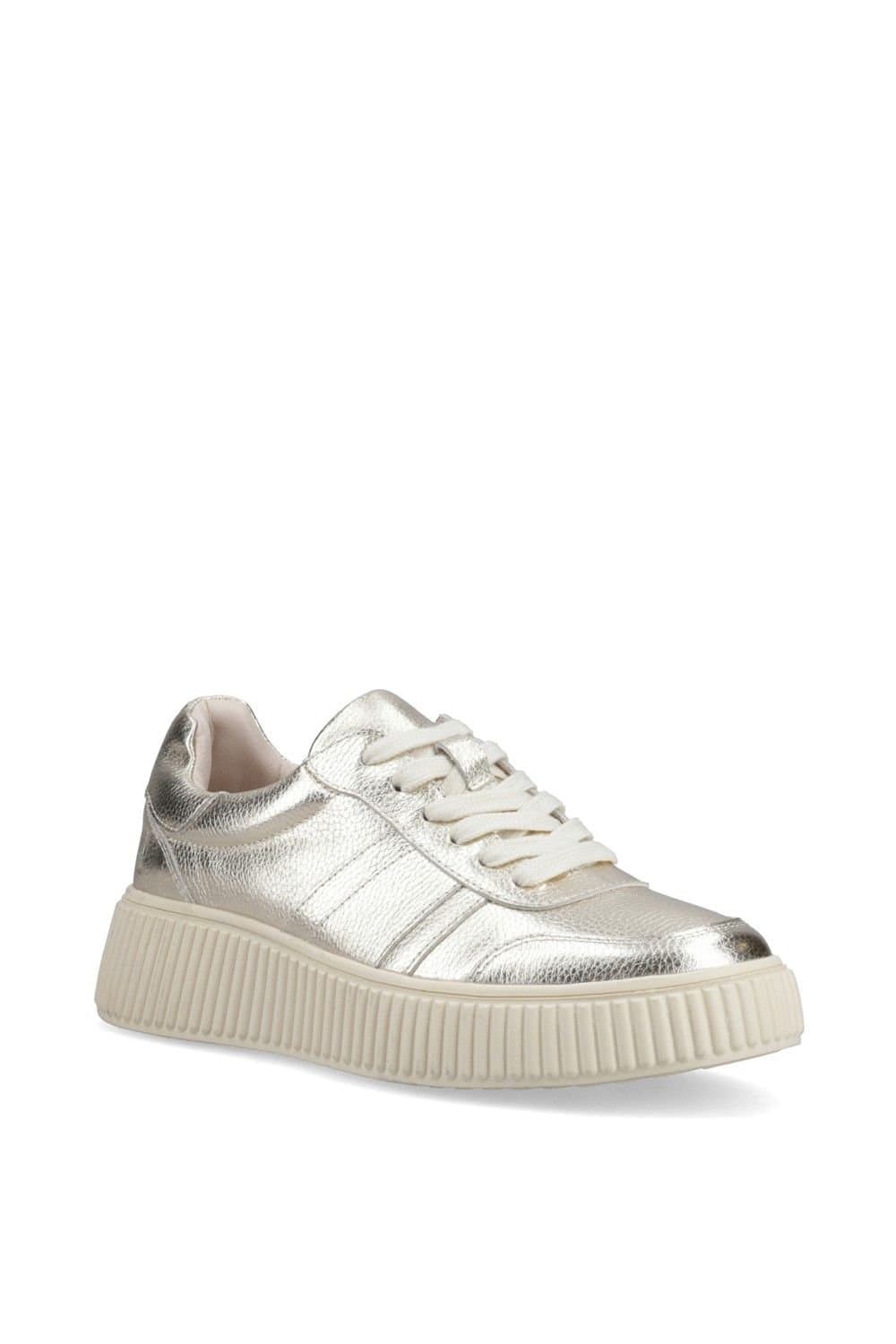 Hush Puppies Hush Puppies Women's Holly Sneaker in Gold