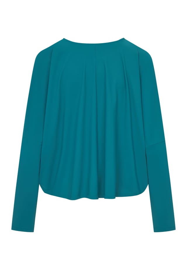 Kalani Sunwear Kalani Sunwear Women's Mykonos UV Top in Teal - 2