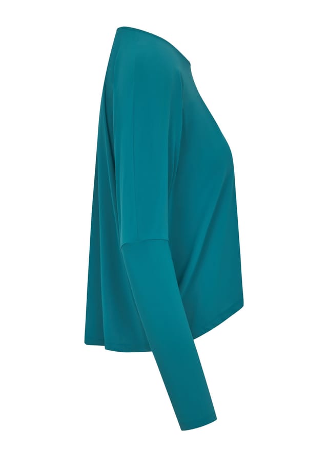 Kalani Sunwear Kalani Sunwear Women's Mykonos UV Top in Teal - 3